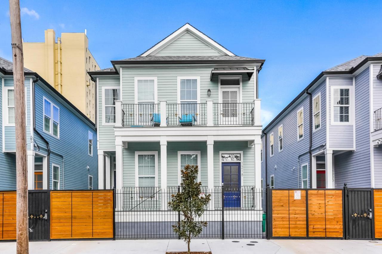 Stunning 4Br-5Br Near Frnch Quarter Homes By Hosteeva New Orleans Exterior photo